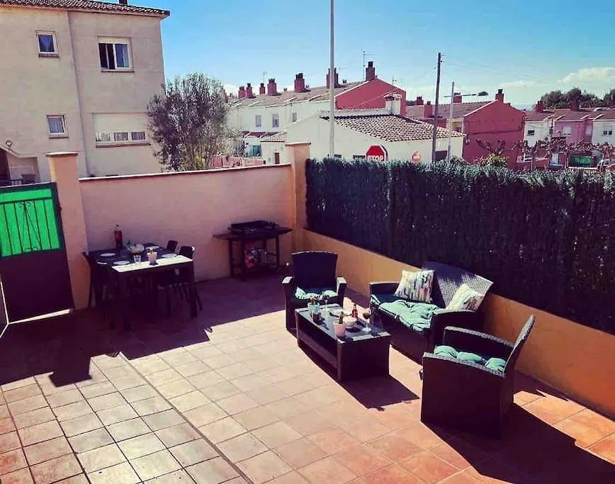 Ca La Cristi - 2 Terrazas, Piscina, Wifi Y Barbacoa Lägenhet L' Escala