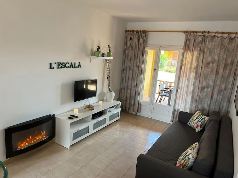 Apartamento Ca La Cristi - 2 Terrazas, Piscina, Wifi Y Barbacoa L' Escala