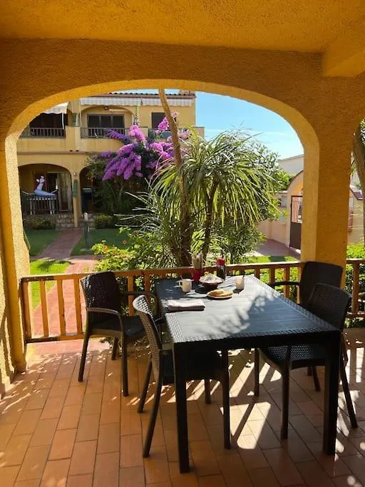 Ca La Cristi - 2 Terrazas, Piscina, Wifi Y Barbacoa Lägenhet L' Escala 0*,